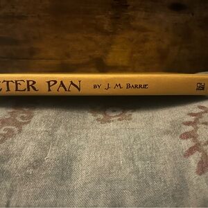 Peter Pan Book by J.M. Barrie